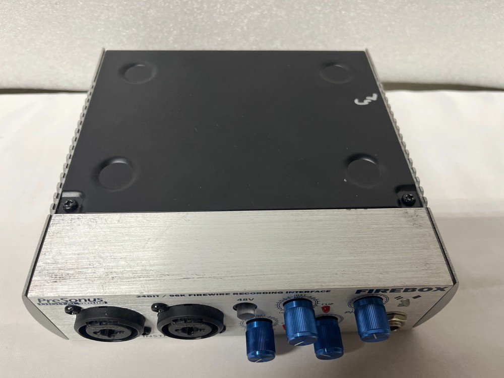 PreSonus Firebox 24bit / 96Khz 2-Channel FireWire Audio Recording Interface