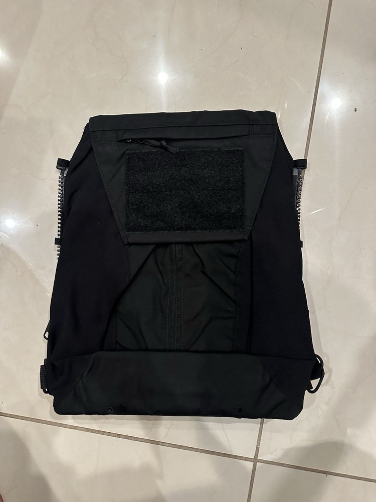 Crye Precision AVS JPC SPC Zip On Backpack Black  S/M