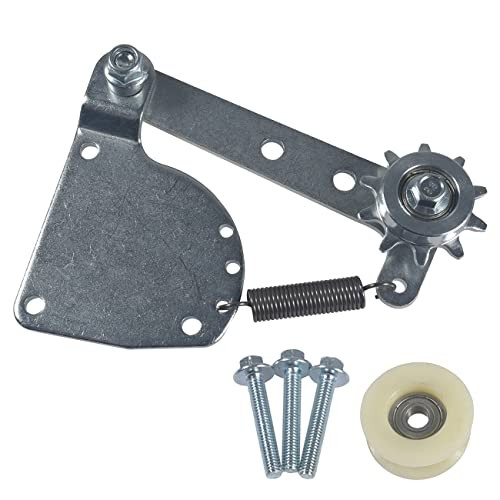Silver spring type chain tensioner, suitable for 49cc 50cc 66cc 80cc engine