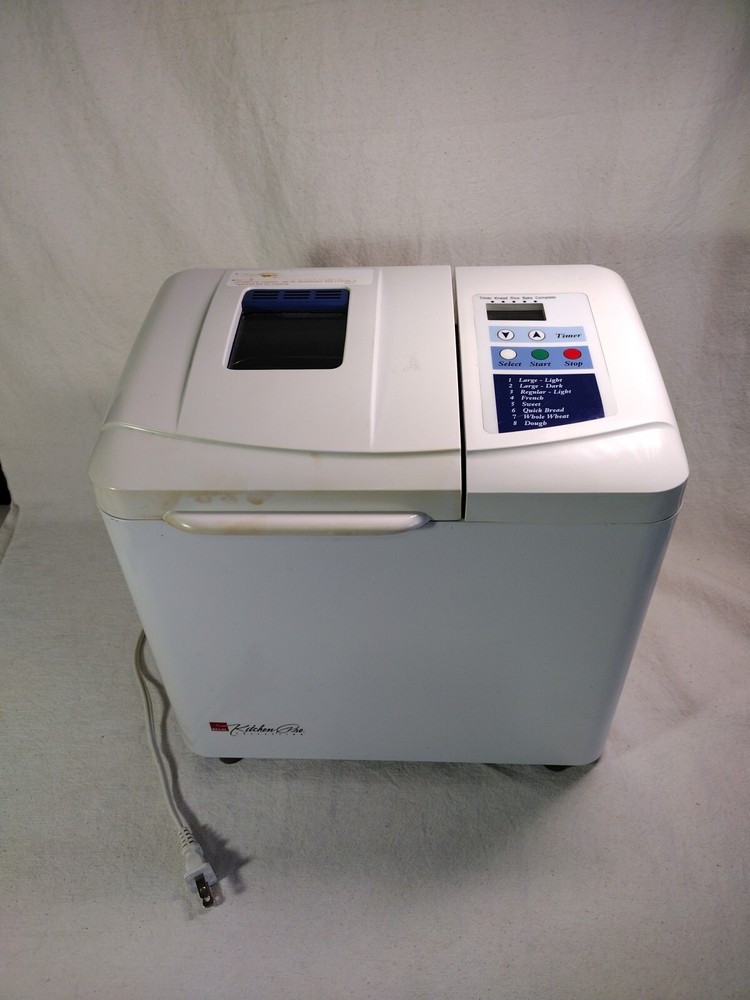Regal Kitchen Pro Breadmaker Model K6743 Kitchen Appliance Auto Bread Machine