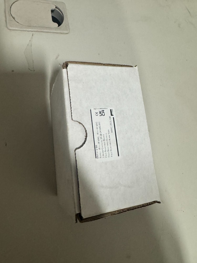 BAPI BA/CO-V-BB / BACOVBB; New and Unused; Carbon Monoxide Rough Service Sensor