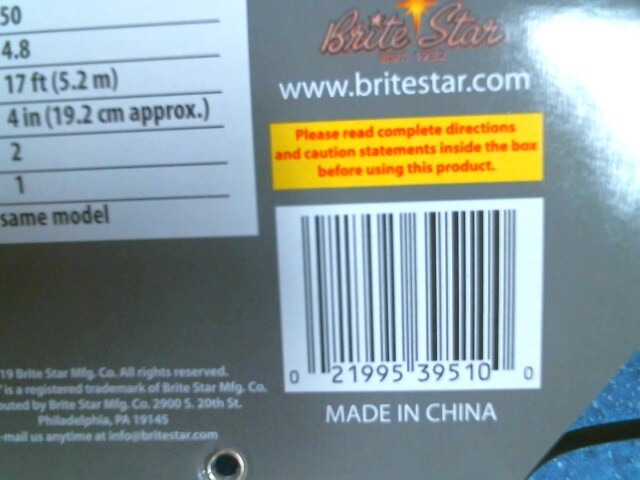 Brite Star 39510, Flex Shape Shapeable 50 Micro Mini LED Christmas Lights, FS