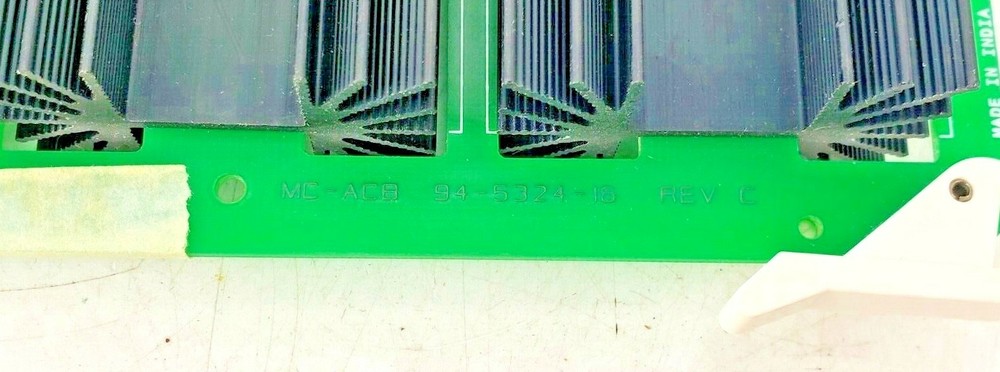 Bogen Multicom 2000 Analog Card MCACB Intercom System Used AS IS #1