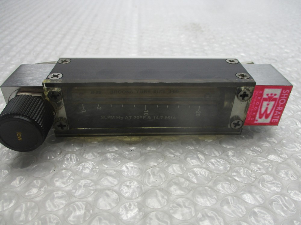 BROOKS 3-65 FLOW METER NSNP