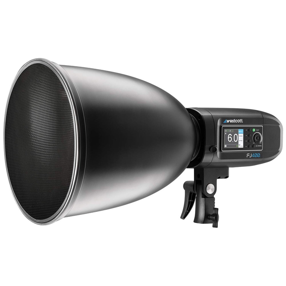 Black Silver Camera Stage Lighting Modifier For Fj400 Strobe Bowens Mount