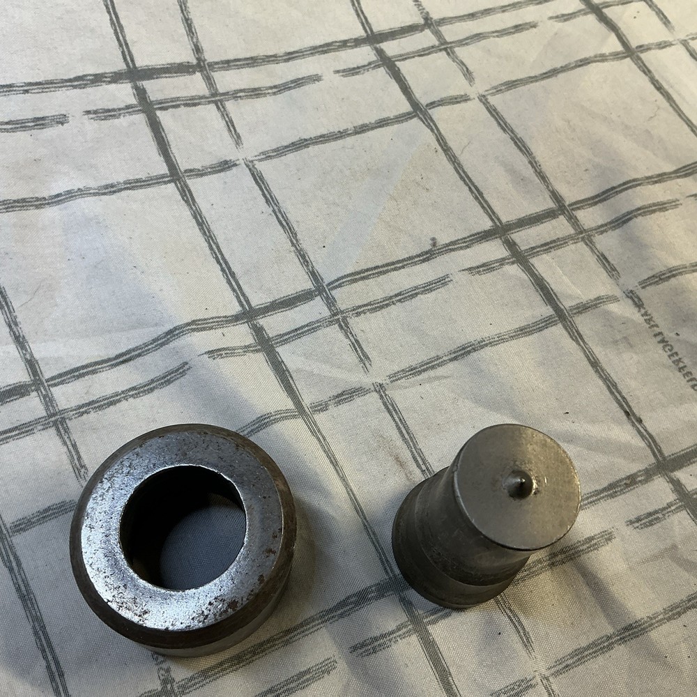 Kellers 15/16 Round Ironworkers Punch