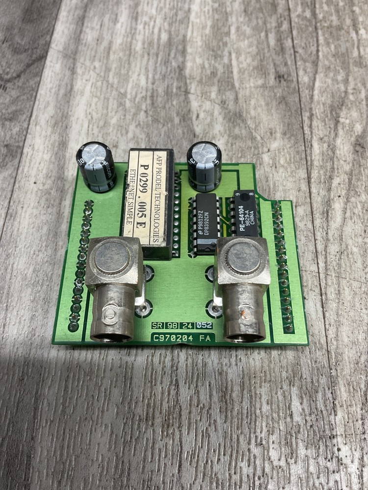 APP PRODEL Technologies P0299.005E Ethernet Simple #4020G95