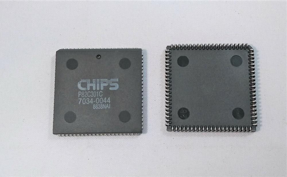 P82C301C - INTEGRATED CIRCUIT CASE: PLCC - MAKE: CHIPS