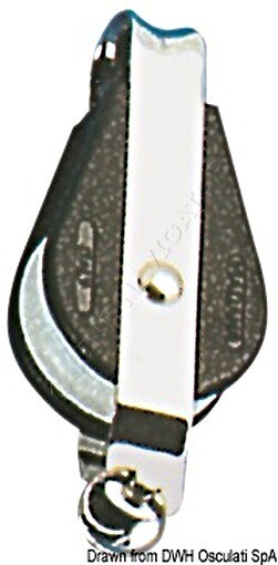 Viadana Single block with fixed head and becket