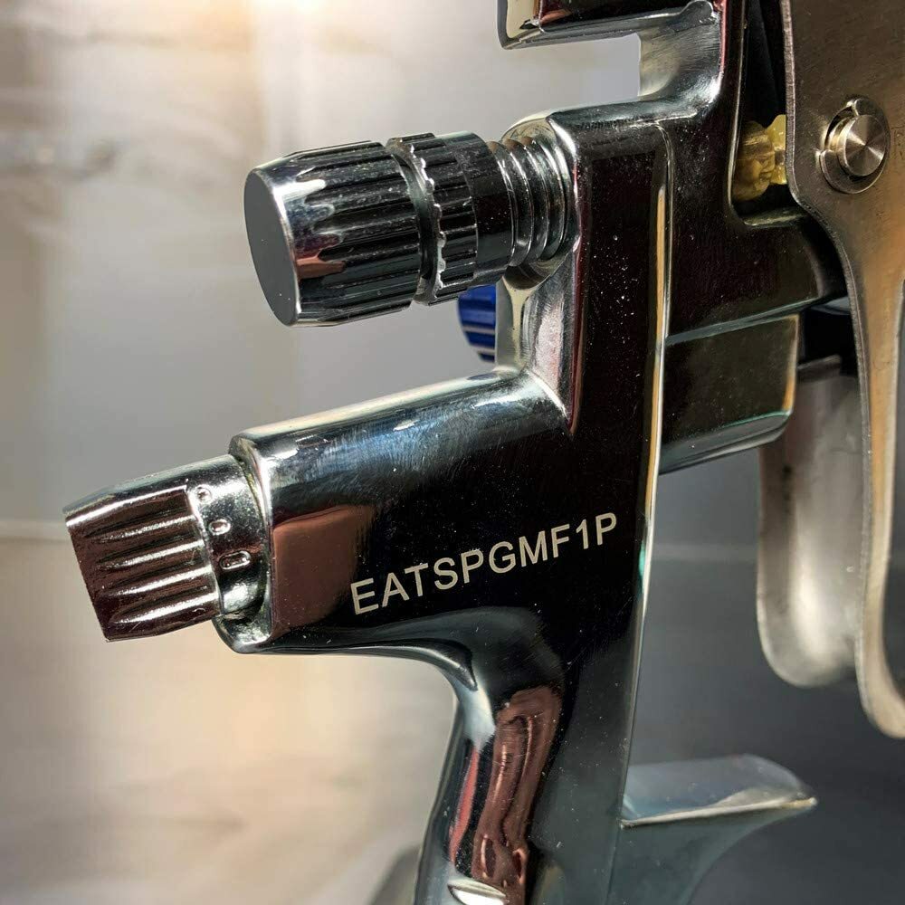 Emax EATSPGMF1P etallic Finish Spray Gun - Size 1.3 (Mid Pro)