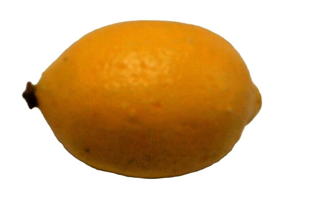 Artificial Lemon Plastic Fruit