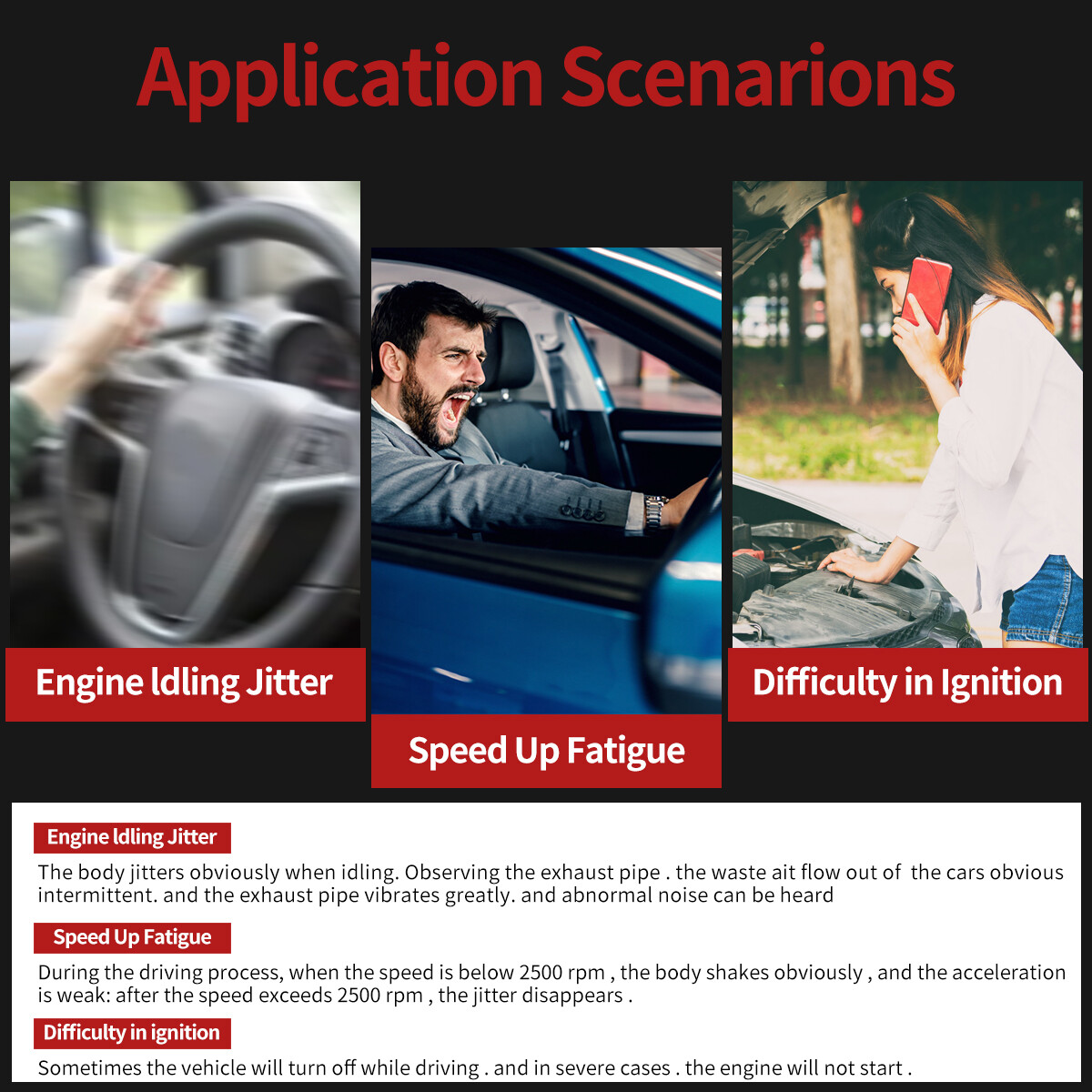 ✅OEM 6 Ignition Coil + Iridium Spark Plug For Dodge Jeep Ram Chrysler 3.6L UF648