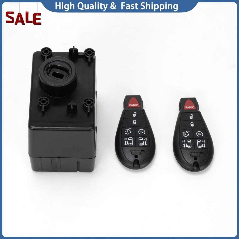 Programmed WIN Module For 2009-12 Dodge Ram 1500 Wireless Ignition Node w/ Keys