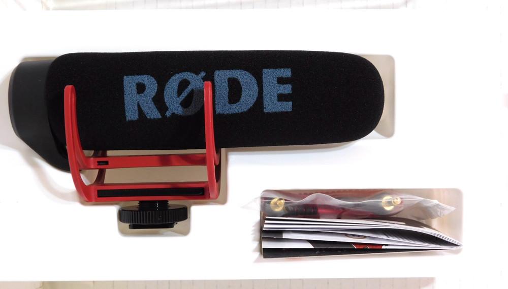 NEW OPEN BOX Rode VidMic GO Lightweight On-Camera Microphone