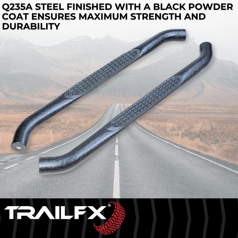 TrailFX Step Nerf Bar | A0056T*Trail FX Nerf Bar Step Bar