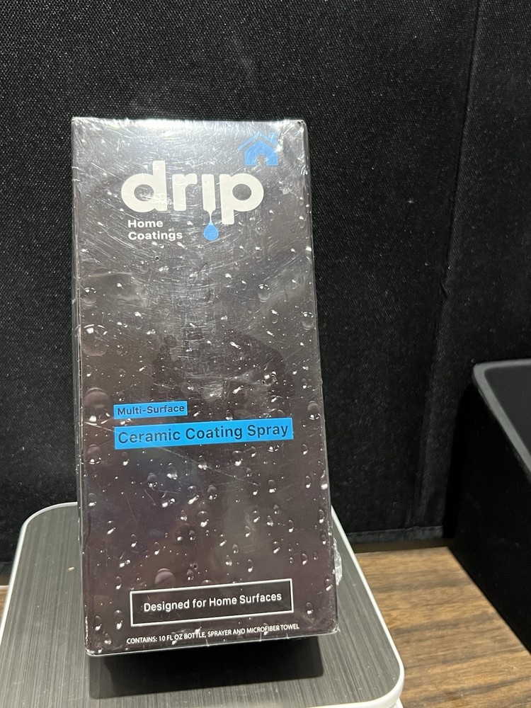 Drip Multi Surface Ceramic Coating Spray For Home Surfaces 10oz B51
