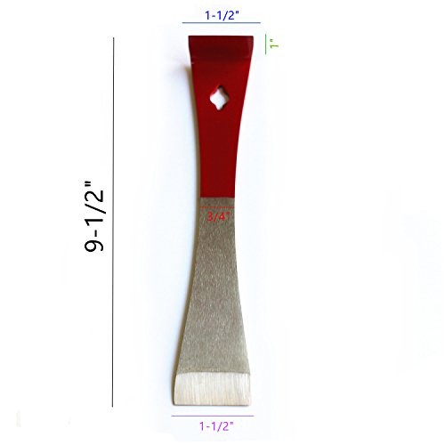 2PCS Stainless Steel Hive Scraper Tools - Beekeeping 2PCS Hive Scraper