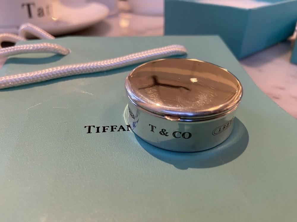 Tiffany&co Sterling Silver Compass 1830c
