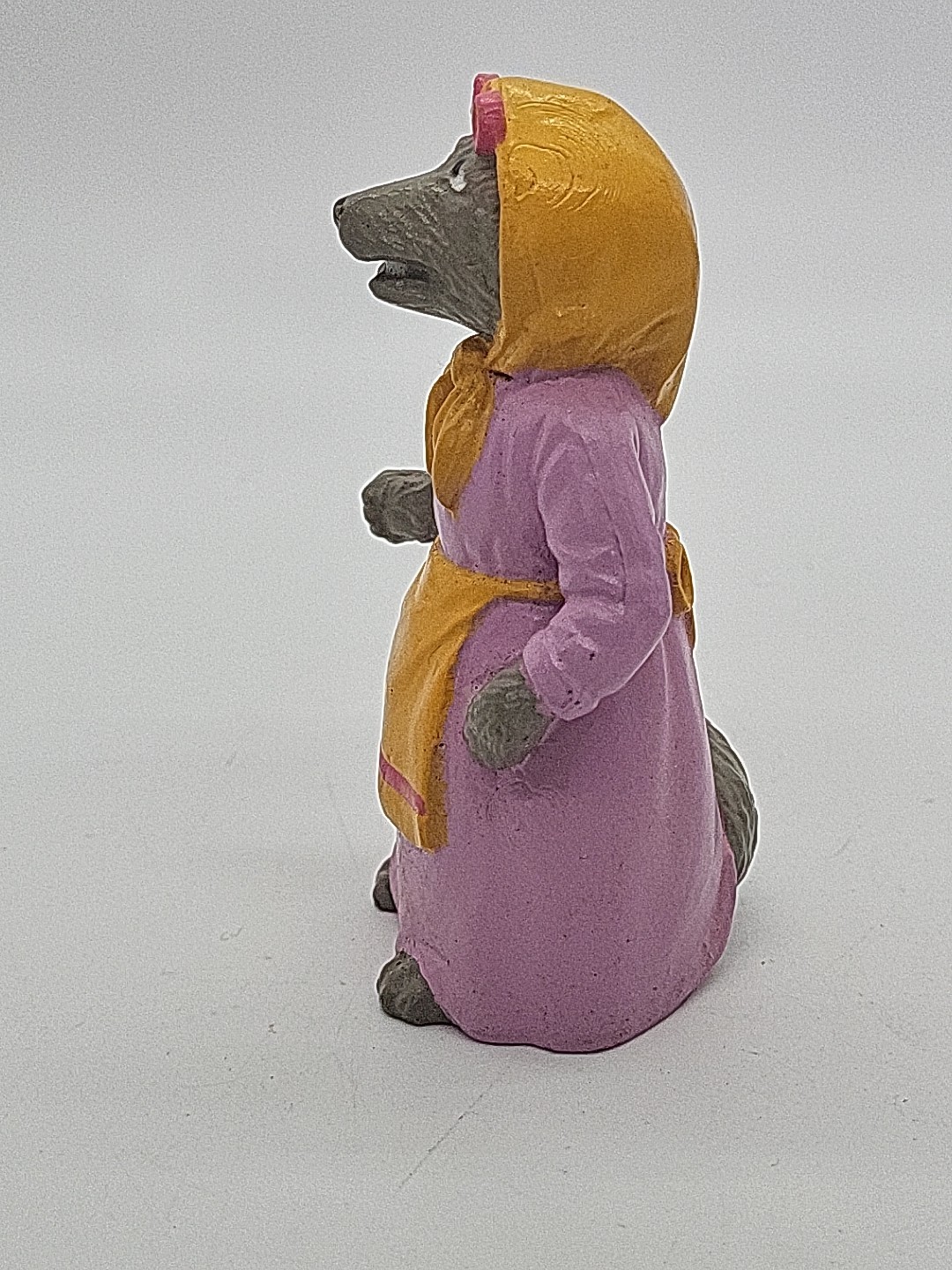 Funrise Rhymekins 1988 Little Red Riding Hood- Big Bad Wolf 3" FIGURE Only