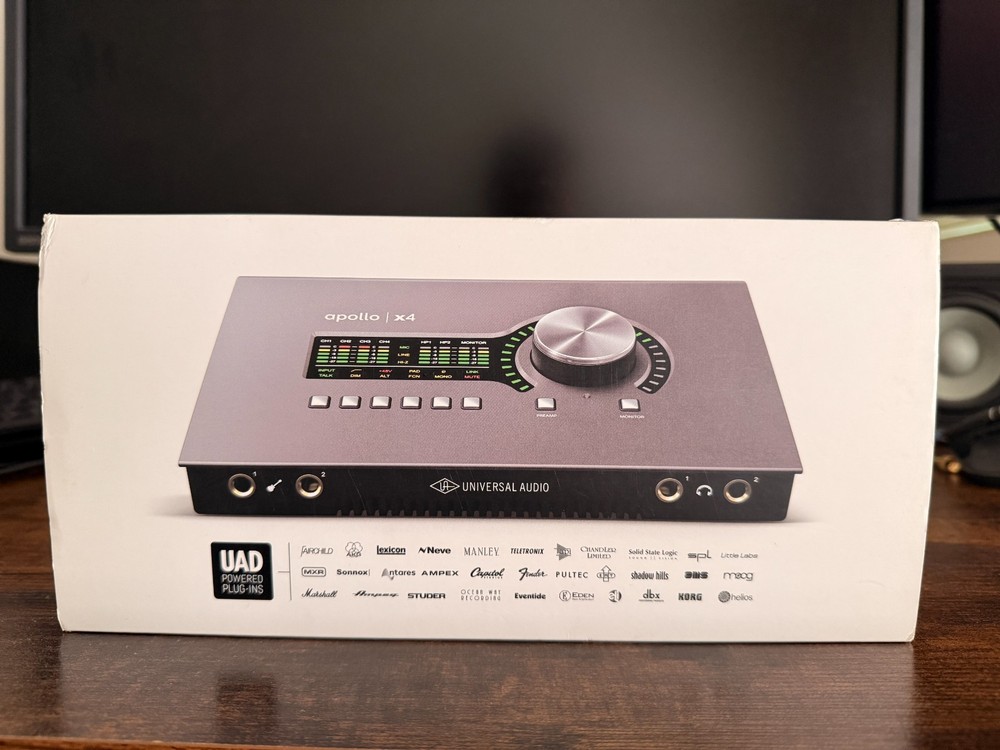 Universal Audio Apollo X4 - PERFECT CONDITION