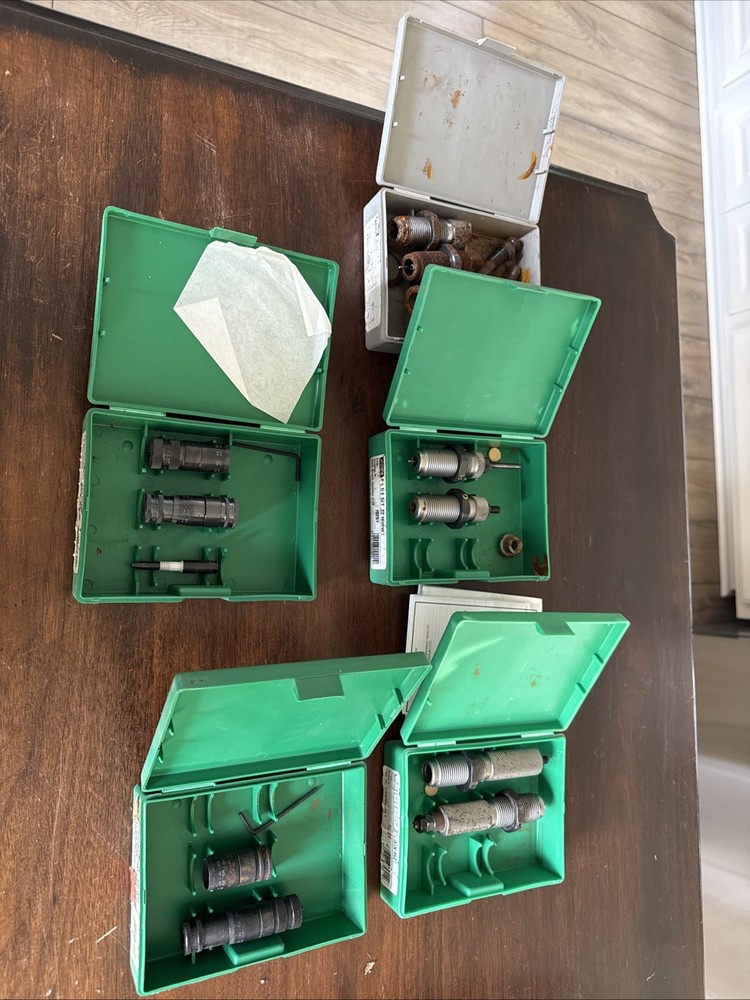 rcbs reloading dies used lot