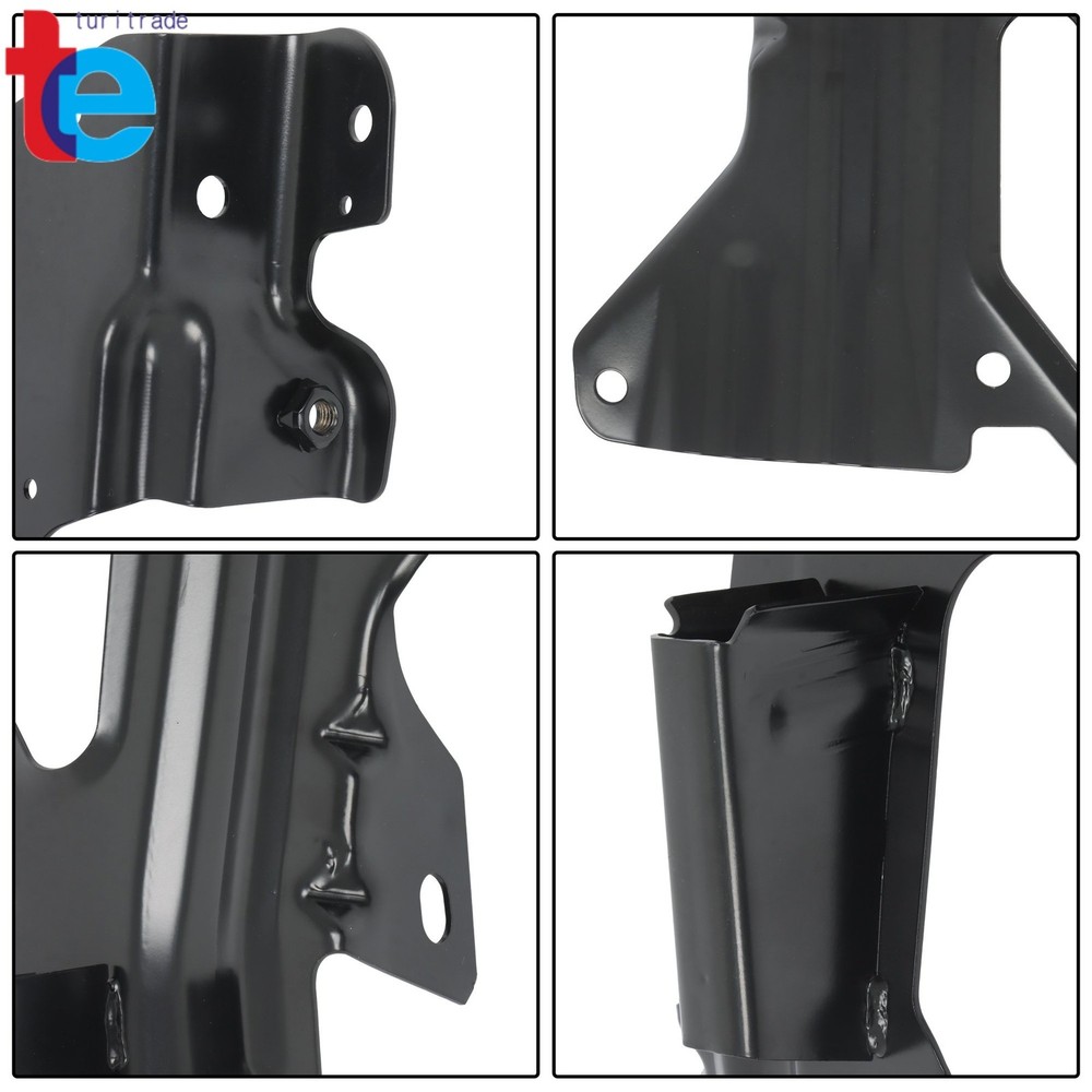 For Chevrolet Silverado 1500 2016-2018 Front Bumper Support & Mount Bracket Set