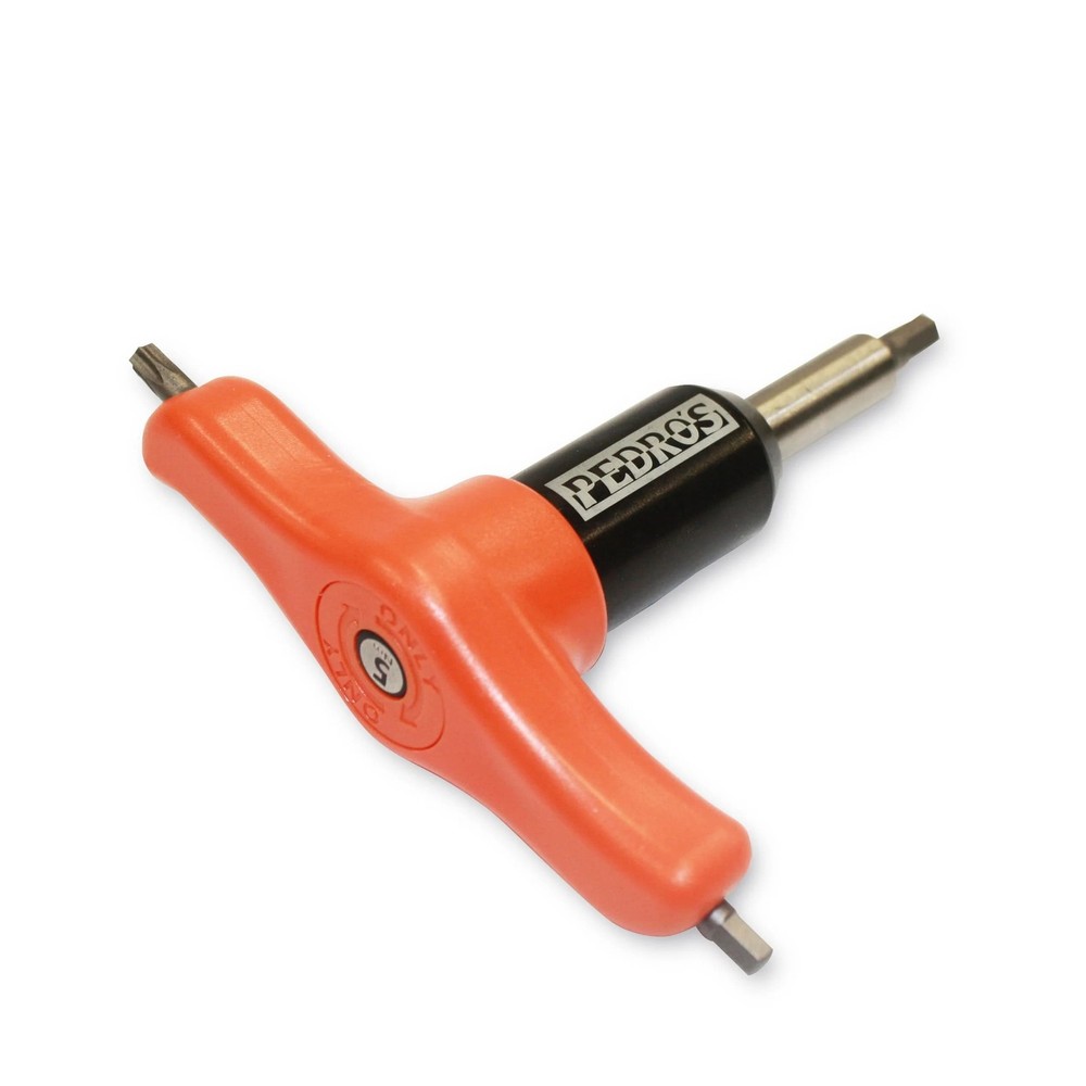 Pedro's Fixed Torque Driver - 5 Nm Orange