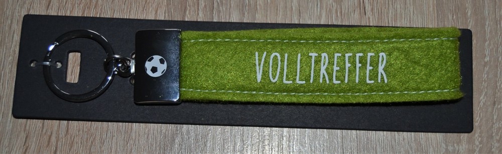 Depesche felt keychain, "PERFECT", new