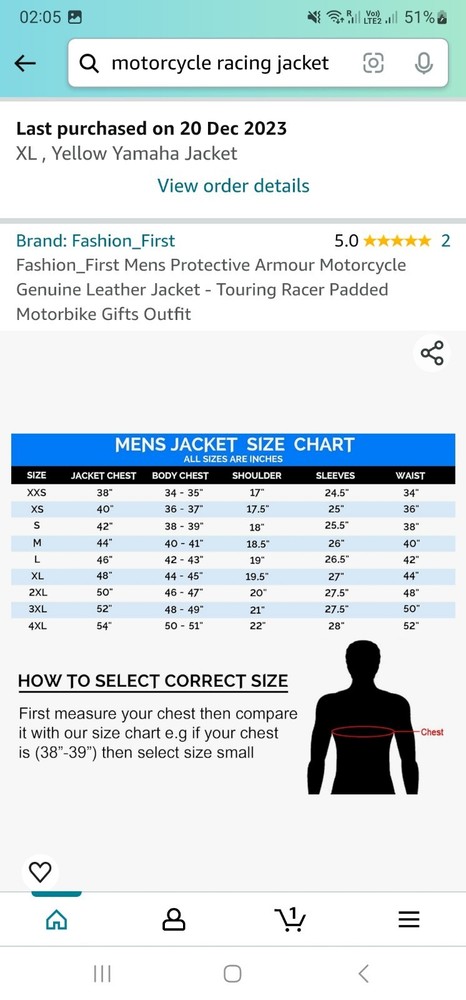 motorcycle jacket