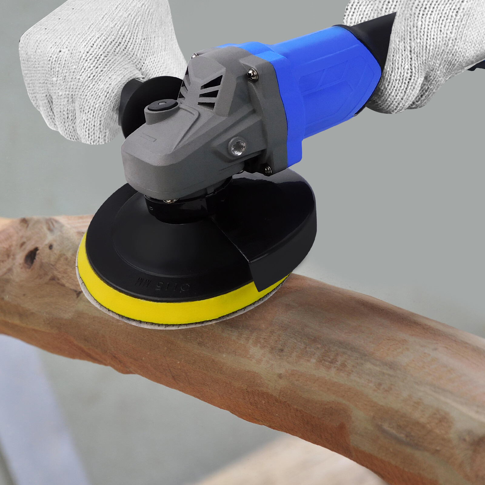 Electric Angle Grinder 10000RPM Motor 115mm Brushless Fit For Makita 18V Battery