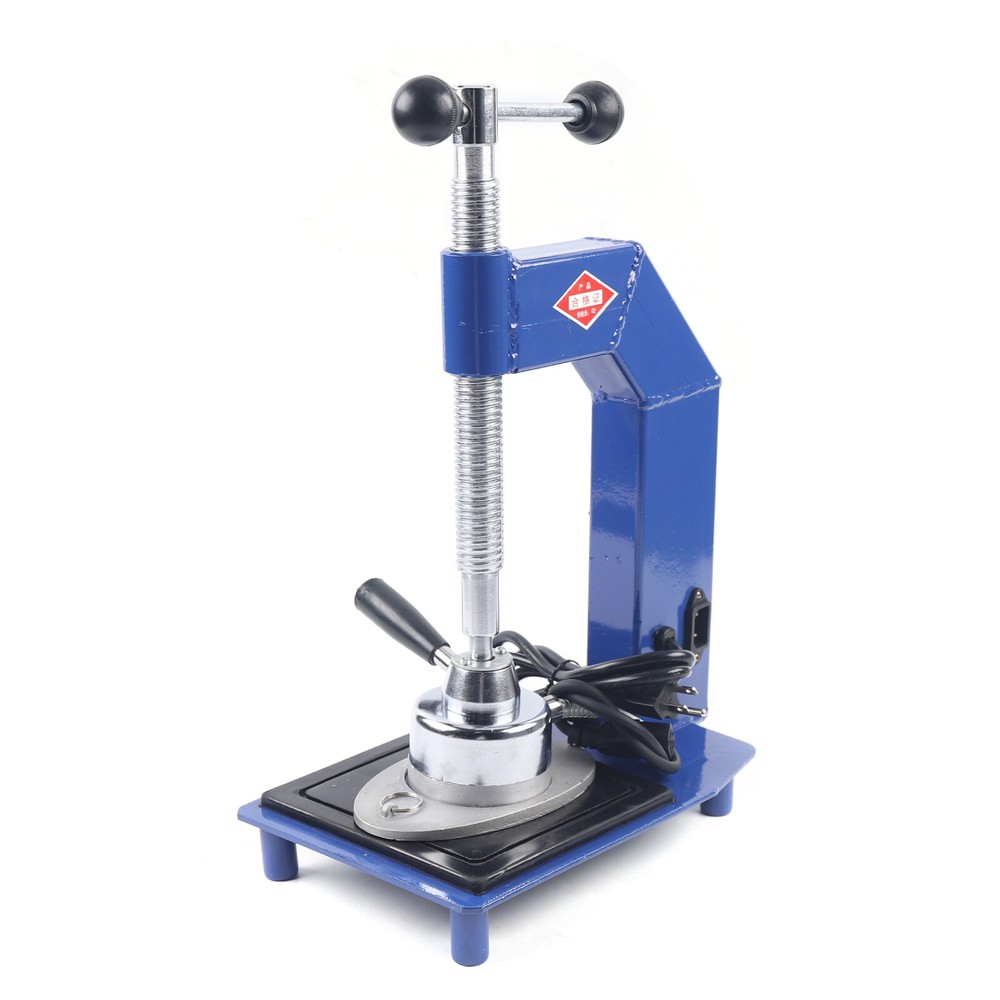 C-frame Vulcanizer Tyre Repair Tool Tire Vulcanizing Patch Maker Machine 110V