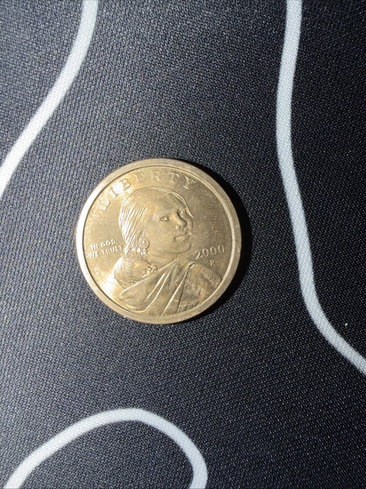 2000-P SAC$1 Sacagawea Dollar
