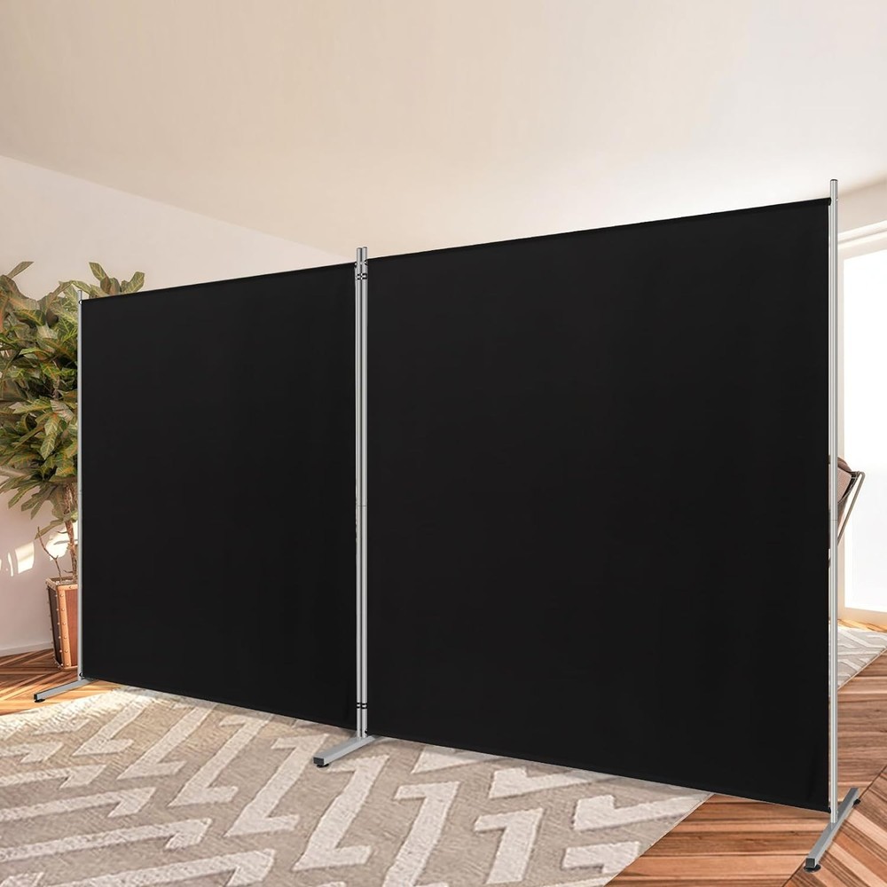 Single Large Panel Room Divider Privacy Screen Office Partition Separators