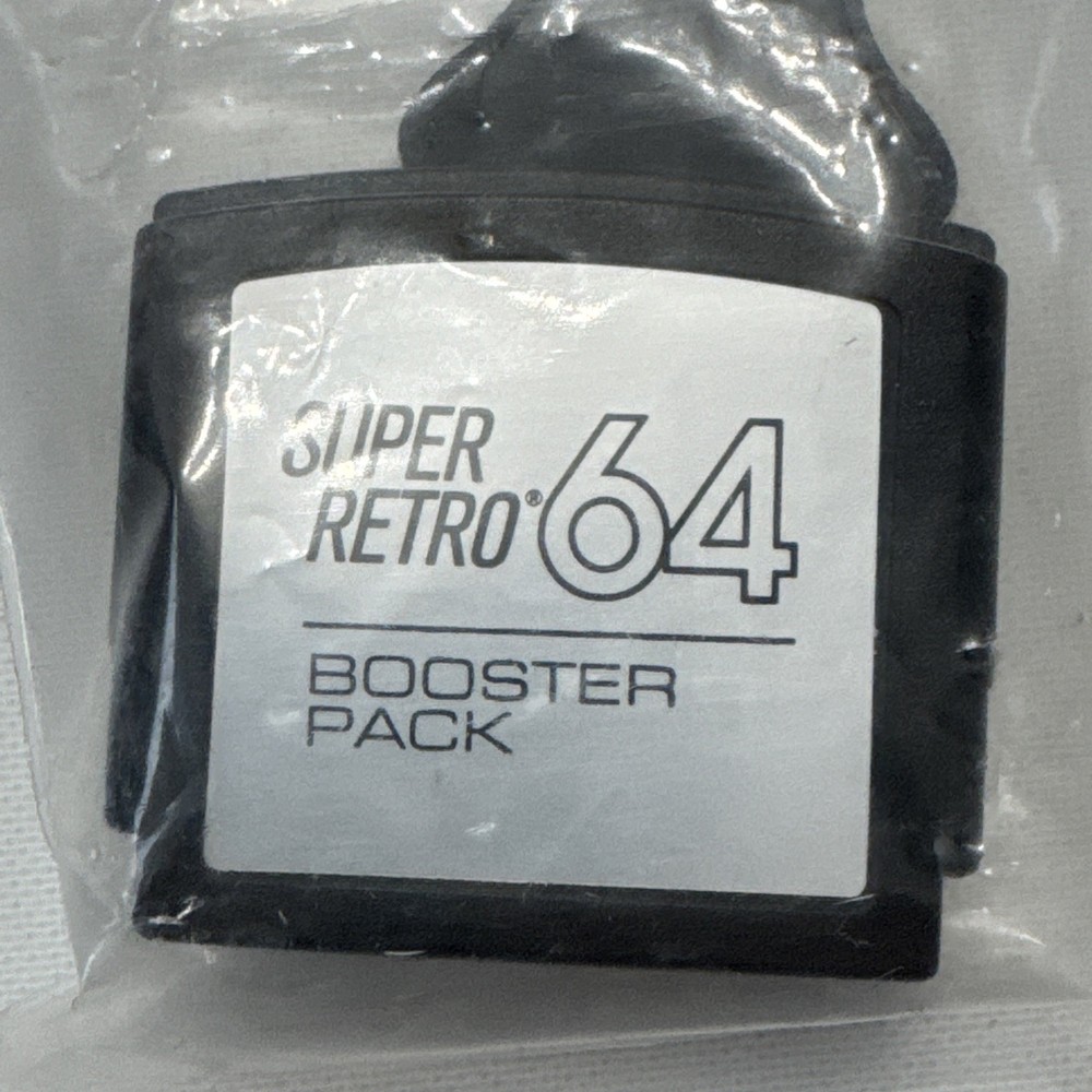 Super Retro 64 Booster Pack