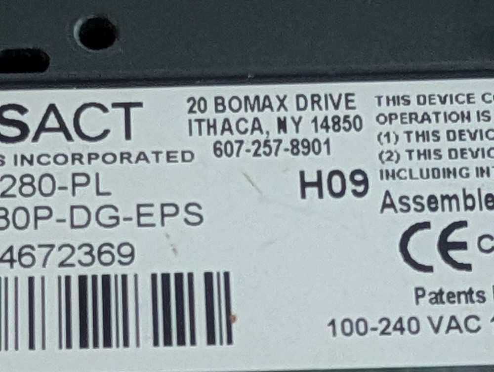 Ithaca Thermal Receipt Printer Untested For Spare Parts