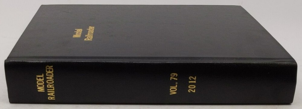 Model railroader Vol.79 2012 Hardcover Book EX