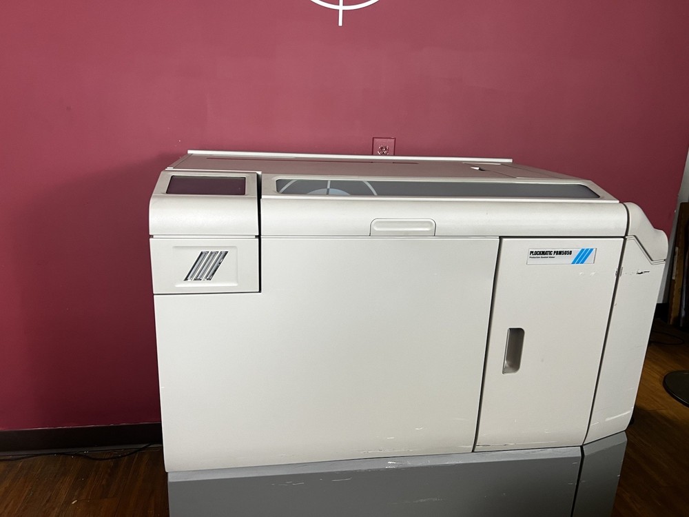 63k Meter Plockmatic 5050 Bookletmaker Only!