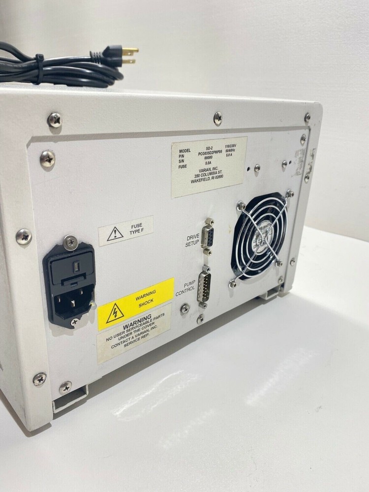 Varian SD-2 SD2 HITACHI HPLC Prostar Prepstar Solvent Delivery System
