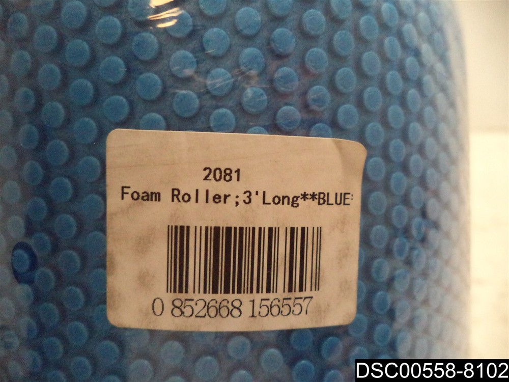 ProSource High Density Foam Roller 36", Blue 2081