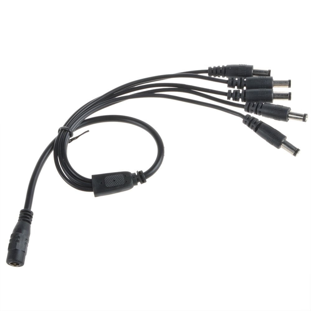 DC Multi-Plug 5CH 9 VOLT DAISY CHAIN FOR BOSS LINE 6 MXR PEDALS 5 Splitte Cable