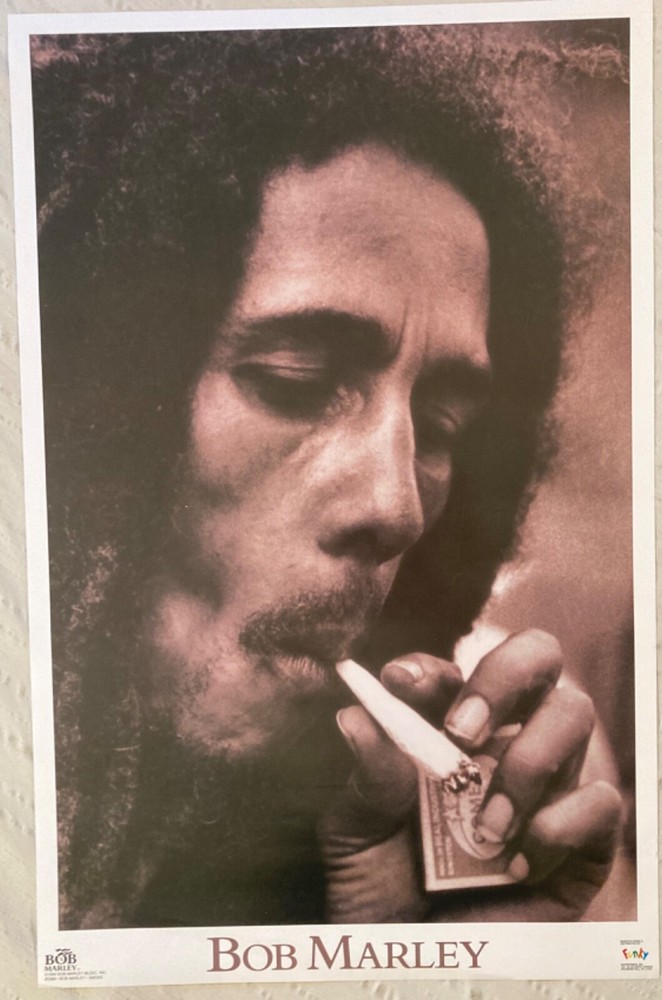 Bob Marley 1994 Poster Funky