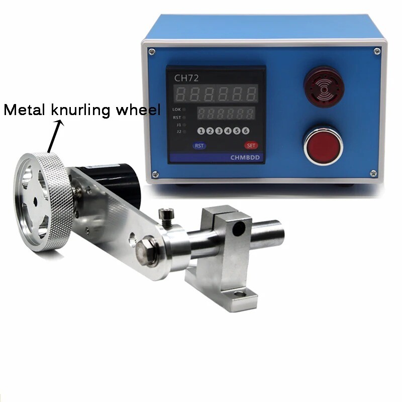 Meter Counter Roller Type Electronic Digital Display Intelligent Induction