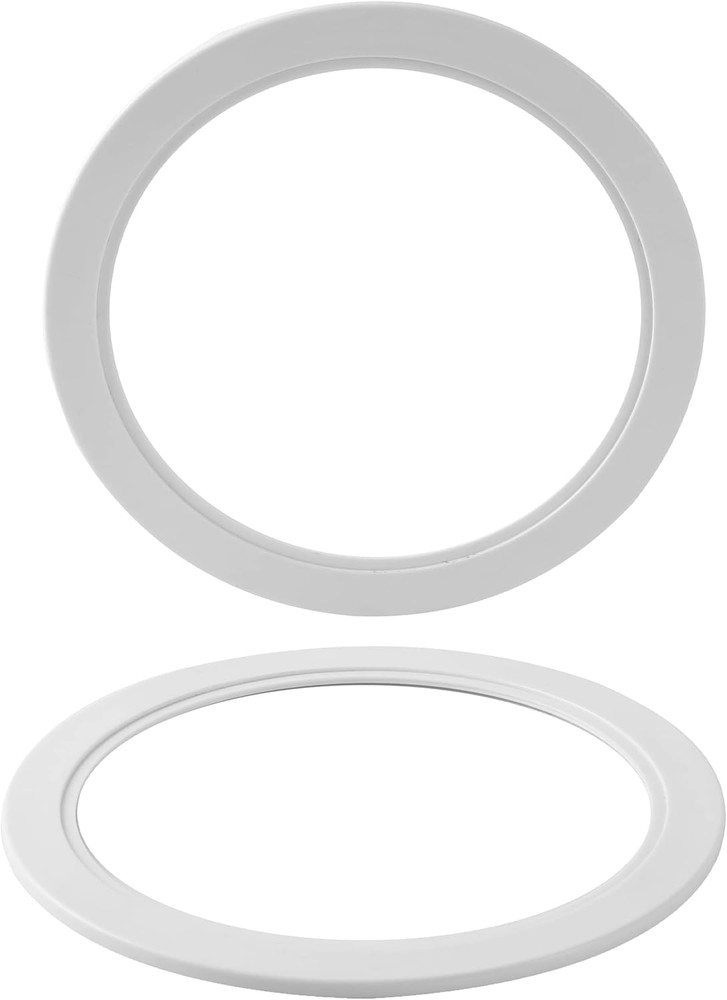 (2-Pack Exact Replacement Pool Skimmer Basket Support Rings for Hayward Automati