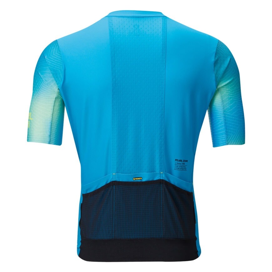 PEARL iZUMi 627-B Premium Summit Basic Jersey, Discus Blue