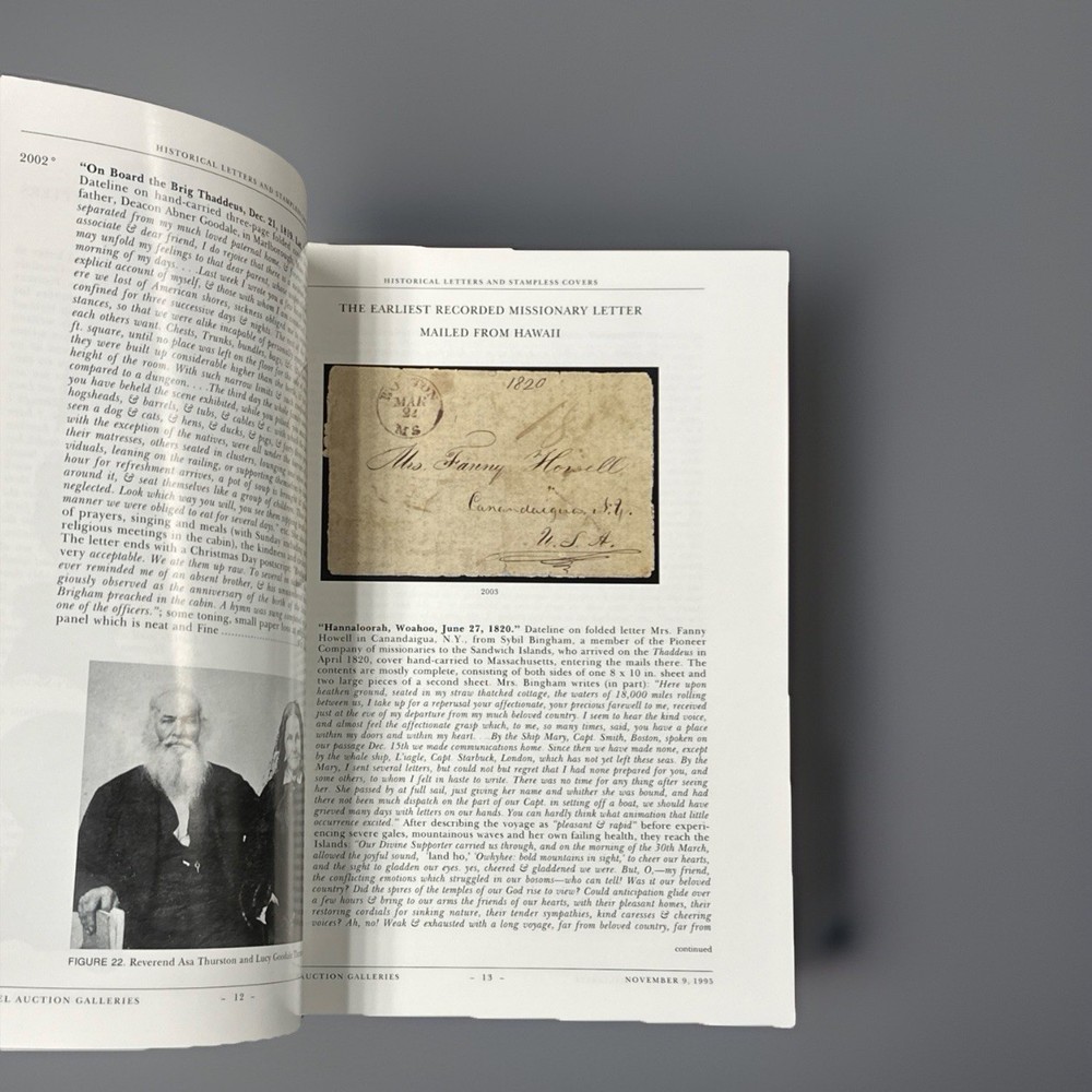 The Honolulu Advertiser Collection Hawaii Postal History