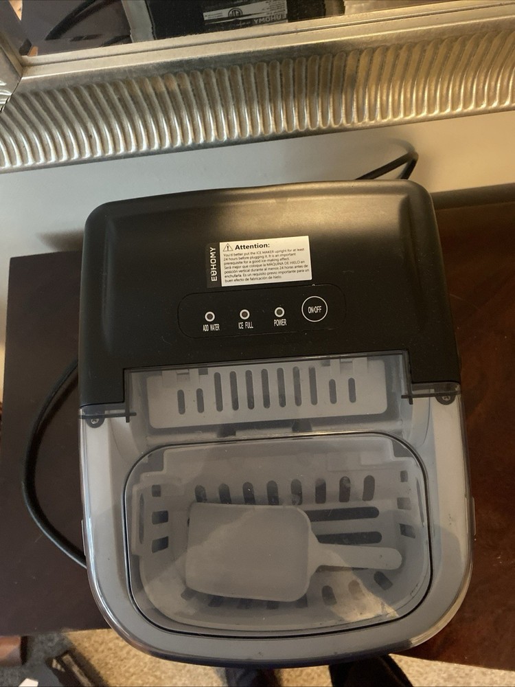 Countertop Ice Maker Machine with Handle￼