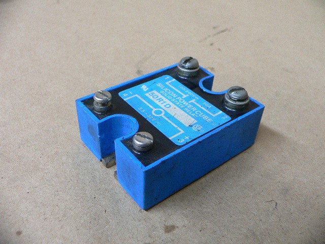 Silicon Power Cube 50R1d Solid State Relay