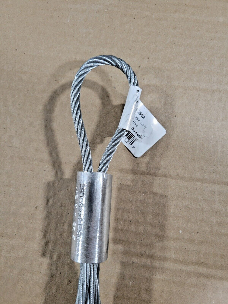 Legrand PL2502 M/L Duty Single Eye Pulling Grip 2.50"-3.50" Cable Diameter Range