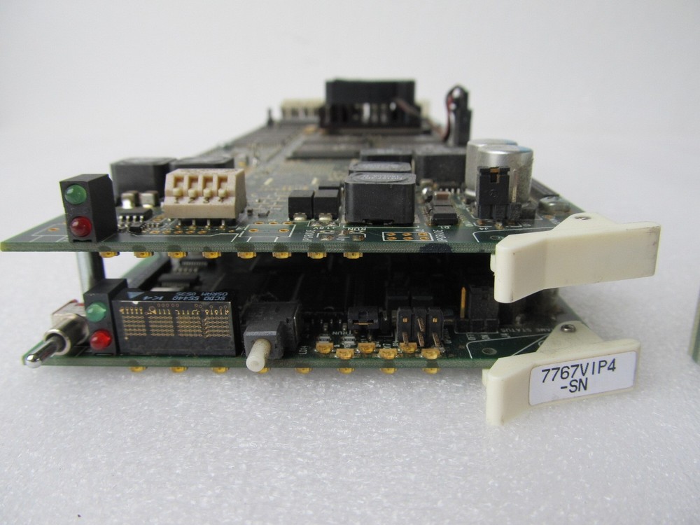 Evertz 7767VIP4-SN Multiviewer 4 inputs SD/NTSC/PAL inputs with embedded audio