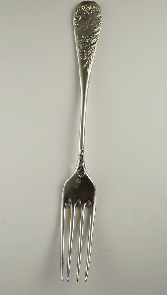 Silver Spoon Stamped 800 FORK AND SPOON SET